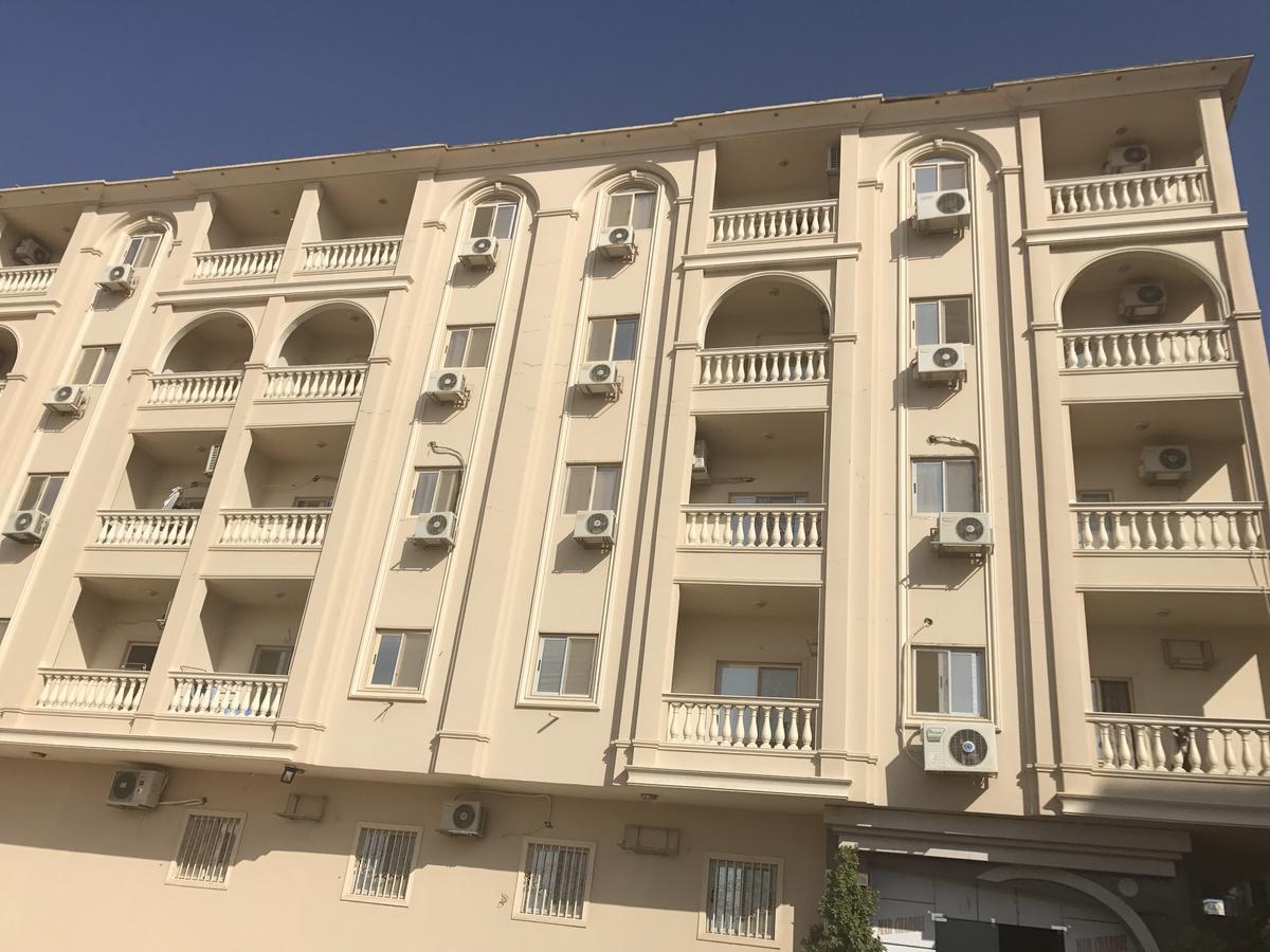 Aparthotel Charbel Hurghada Exterior foto